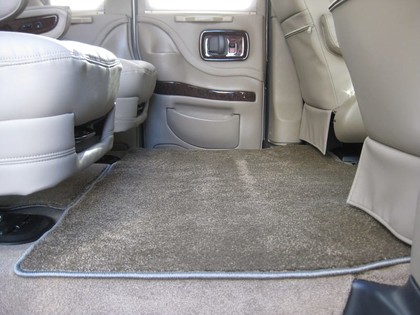 Ворсовые коврики на Chevrolet Express 2002&nbsp;-&nbsp;2019 в Стерлитамаке