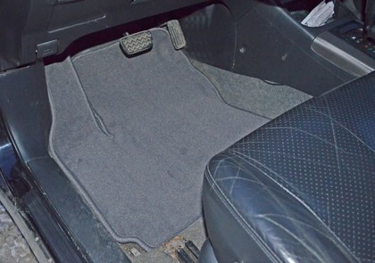 Ворсовые коврики на Toyota Rav4 II 2000&nbsp;-&nbsp;2006 в Стерлитамаке