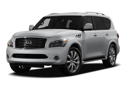 Ворсовые коврики на Infiniti QX56 II 2010&nbsp;-&nbsp;2014 в Стерлитамаке