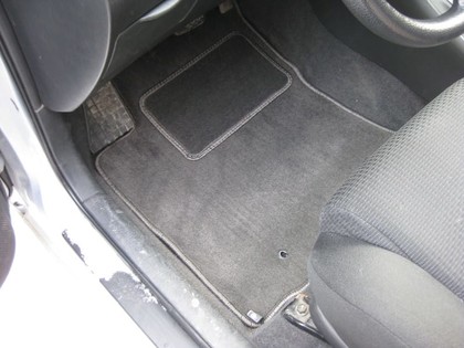 Ворсовые коврики на Toyota Corolla (E12) 2000&nbsp;-&nbsp;2007 в Стерлитамаке