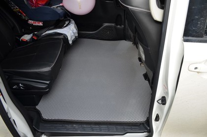Ворсовые коврики на Toyota Noah (R80) 2014&nbsp;-&nbsp;2021 в Стерлитамаке