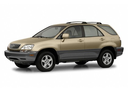 Ворсовые коврики на Lexus RX I 1997&nbsp;-&nbsp;2003 в Стерлитамаке