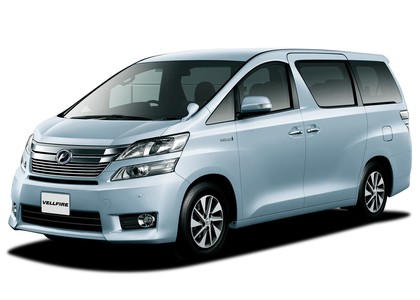 Ворсовые коврики на Toyota Vellfire (H20) 2008&nbsp;-&nbsp;2015 в Стерлитамаке
