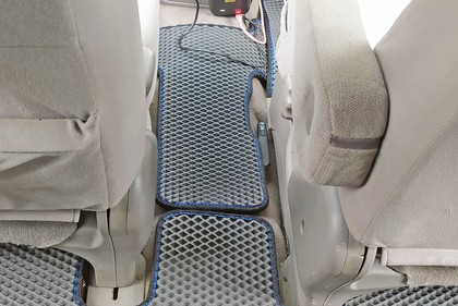 Ворсовые коврики на Nissan Liberty (M12) 1998&nbsp;-&nbsp;2004 в Стерлитамаке