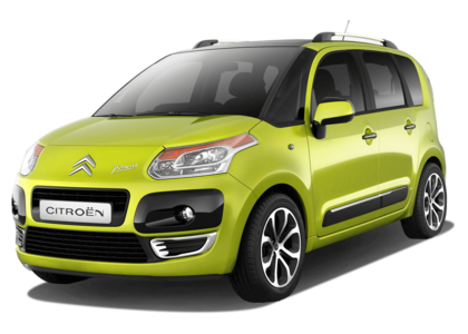Ворсовые коврики на Citroen C3 Picasso 2008 - 2017 в Стерлитамаке Ворсовые коврики на Citroen C3 Picasso 2008 - 2017 в Стерлитамаке