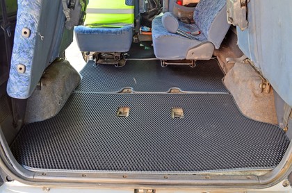 Ворсовые коврики на Toyota Town Ace (R40, R50) 1996&nbsp;-&nbsp;2008 в Стерлитамаке