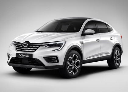 Ворсовые коврики на Renault Samsung XM3 2019&nbsp;-&nbsp;2024 в Стерлитамаке