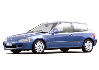 Ворсовые коврики на Honda Civic V 3d 1991&nbsp;-&nbsp;1996 в Стерлитамаке