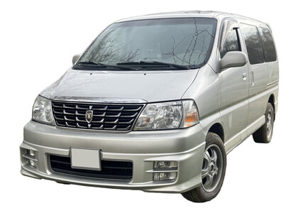 Ворсовые коврики на Toyota Grand Hiace 1999&nbsp;-&nbsp;2002 в Стерлитамаке
