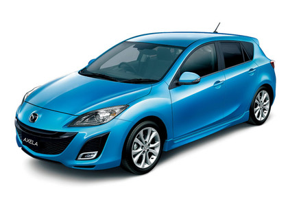 Ворсовые коврики на Mazda Axela II 2009 - 2013 в Стерлитамаке Ворсовые коврики на Mazda Axela II 2009 - 2013 в Стерлитамаке