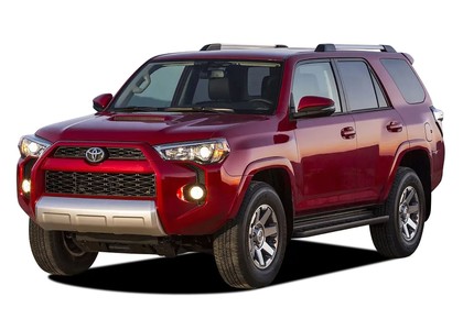 Ворсовые коврики на Toyota 4runner V 2009 - 2024 в Стерлитамаке Ворсовые коврики на Toyota 4runner V 2009 - 2024 в Стерлитамаке