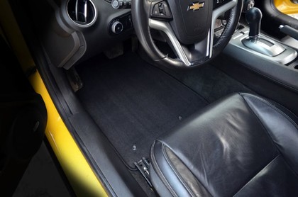 Ворсовые коврики на Chevrolet Camaro V 2009 - 2016 в Стерлитамаке Ворсовые коврики на Chevrolet Camaro V 2009 - 2016 в Стерлитамаке