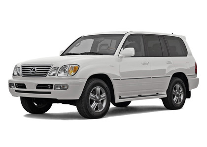 Ворсовые коврики на Lexus LX 470 1997&nbsp;-&nbsp;2007 в Стерлитамаке