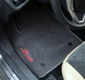 Ворсовые коврики на Ford Fiesta VI 2008&nbsp;-&nbsp;2019 в Стерлитамаке