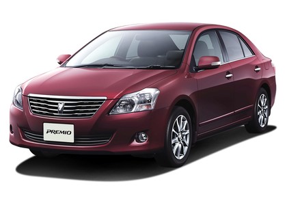 Ворсовые коврики на Toyota Premio II 2007&nbsp;-&nbsp;2021 в Стерлитамаке
