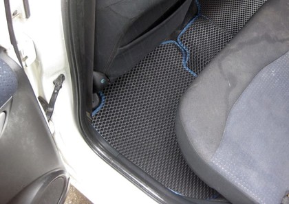 Ворсовые коврики на Honda Fit II 2007&nbsp;-&nbsp;2013 в Стерлитамаке