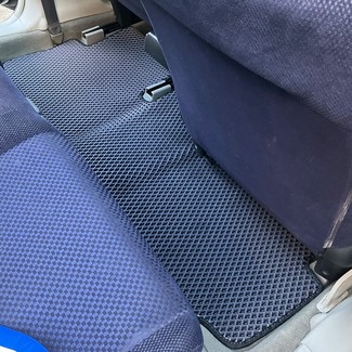 Ворсовые коврики на Honda Odyssey III 2004 - 2010 в Стерлитамаке Ворсовые коврики на Honda Odyssey III 2004 - 2010 в Стерлитамаке