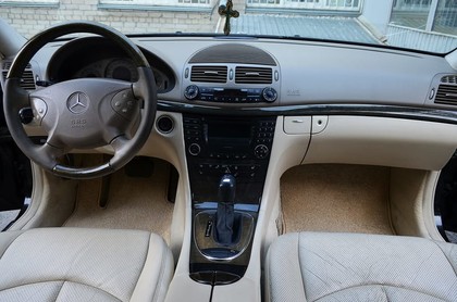 Ворсовые коврики на Mercedes E (W211) 2002&nbsp;-&nbsp;2009 в Стерлитамаке