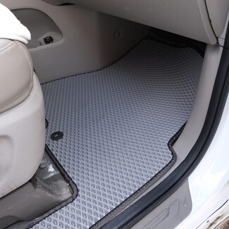 Ворсовые коврики на KIA Carnival III 7 мест 2014&nbsp;-&nbsp;2021 в Стерлитамаке