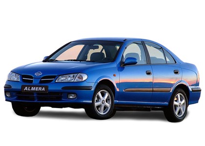 Ворсовые коврики на Nissan Almera 2 (N16) 2000&nbsp;-&nbsp;2006 в Стерлитамаке