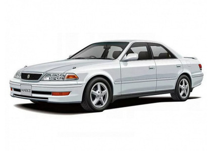 Ворсовые коврики на Toyota Mark II (100) 1996&nbsp;-&nbsp;2001 в Стерлитамаке