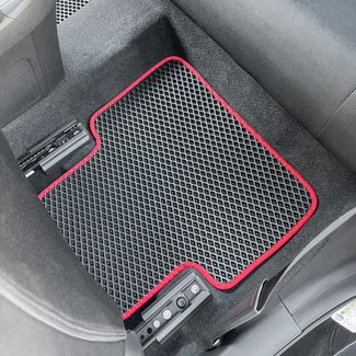 Ворсовые коврики на Honda Civic X 2d 2015 - 2021 в Стерлитамаке Ворсовые коврики на Honda Civic X 2d 2015 - 2021 в Стерлитамаке