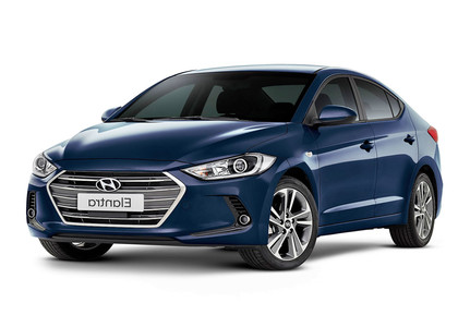 EVA коврики на Hyundai Avante 6 (AD) 2015&nbsp;-&nbsp;2020 в Стерлитамаке