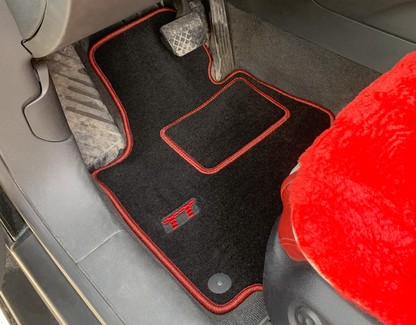 Ворсовые коврики на Audi TT (8J) 2006 - 2014 в Стерлитамаке Ворсовые коврики на Audi TT (8J) 2006 - 2014 в Стерлитамаке