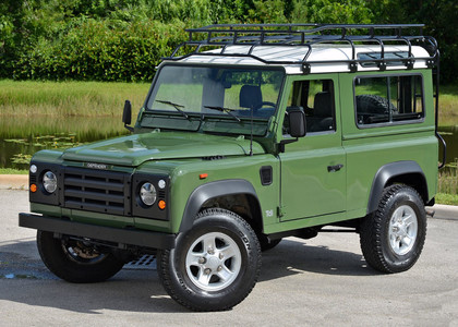 Ворсовые коврики на Land Rover Defender 90 1983&nbsp;-&nbsp;2016 в Стерлитамаке