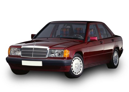 Ворсовые коврики на Mercedes 190 (W201) 1982&nbsp;-&nbsp;1993 в Стерлитамаке