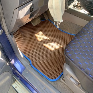 Ворсовые коврики на Toyota Land Cruiser Prado 95 1996&nbsp;-&nbsp;2002 в Стерлитамаке