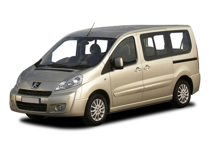 Ворсовые коврики на Peugeot Expert II 2007&nbsp;-&nbsp;2017 в Стерлитамаке