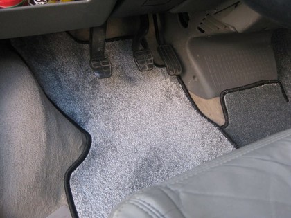 Ворсовые коврики на Volkswagen Transporter (T4) 1990&nbsp;-&nbsp;2003 в Стерлитамаке