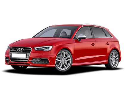 Ворсовые коврики на Audi S3 (8V) 2013&nbsp;-&nbsp;2021 в Стерлитамаке