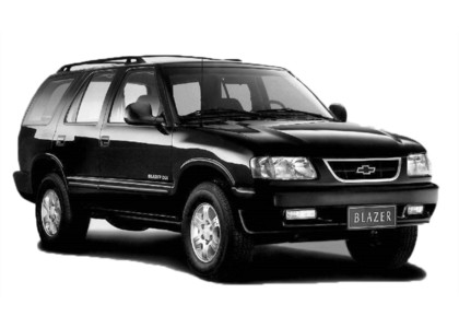 Ворсовые коврики на Chevrolet Blazer 1994&nbsp;-&nbsp;2005 в Стерлитамаке