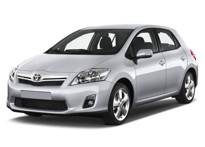 Ворсовые коврики на Toyota Auris I 2006&nbsp;-&nbsp;2012 в Стерлитамаке