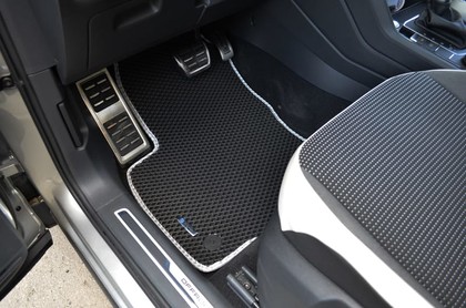 Ворсовые коврики на Volkswagen Tiguan II 2016&nbsp;-&nbsp;2026 в Стерлитамаке