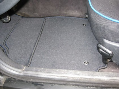 Ворсовые коврики на Audi A4 (B5) 1994&nbsp;-&nbsp;2001 в Стерлитамаке