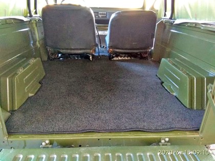 Ворсовые коврики на ЛуАЗ 969 1966&nbsp;-&nbsp;1992 в Стерлитамаке