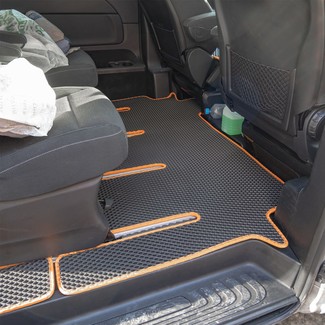 Ворсовые коврики на Mercedes V-класс (W447) 2014&nbsp;-&nbsp;2026 в Стерлитамаке