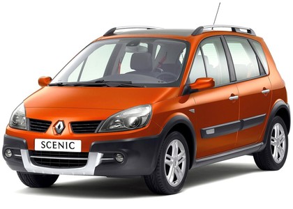 Ворсовые коврики на Renault Scenic II 2003&nbsp;-&nbsp;2010 в Стерлитамаке