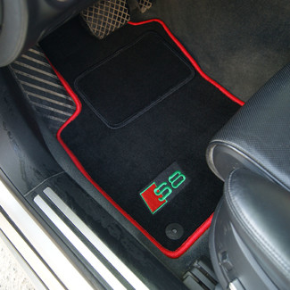 Ворсовые коврики на Audi S8 (D3) 2006&nbsp;-&nbsp;2011 в Стерлитамаке