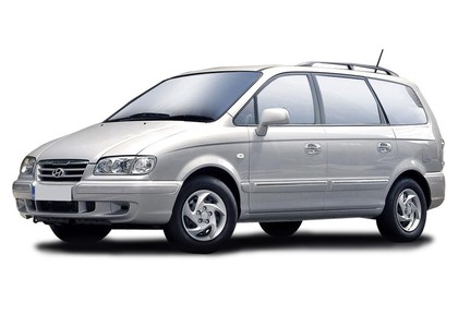 Ворсовые коврики на Hyundai Trajet 1999 - 2008 в Стерлитамаке Ворсовые коврики на Hyundai Trajet 1999 - 2008 в Стерлитамаке