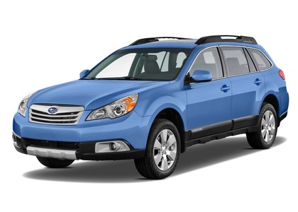 Ворсовые коврики на Subaru Outback IV 2009&nbsp;-&nbsp;2015 в Стерлитамаке