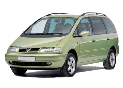 Ворсовые коврики на Volkswagen Sharan I 1995&nbsp;-&nbsp;2010 в Стерлитамаке