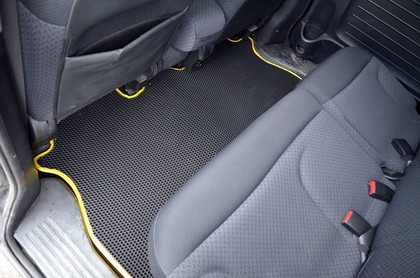 Ворсовые коврики на Honda Mobilio Spike 2002&nbsp;-&nbsp;2008 в Стерлитамаке