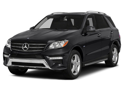 Ворсовые коврики на Mercedes ML (W166) 2011&nbsp;-&nbsp;2015 в Стерлитамаке