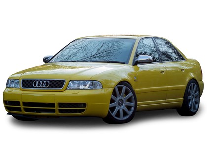 Ворсовые коврики на Audi S4 (B5) 1994&nbsp;-&nbsp;2001 в Стерлитамаке