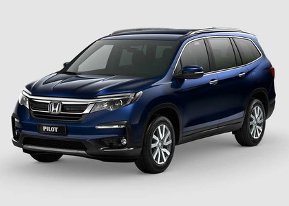 Ворсовые коврики на Honda Pilot III 2015&nbsp;-&nbsp;2022 в Стерлитамаке