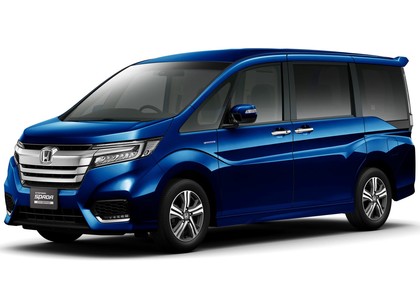 Ворсовые коврики на Honda StepWGN V 2015&nbsp;-&nbsp;2022 в Стерлитамаке